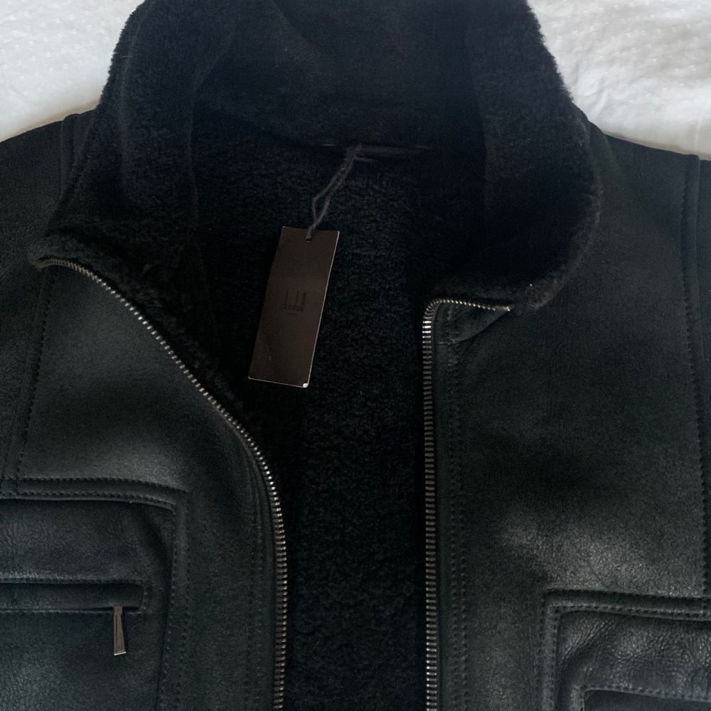 Dunhill shearling jacket